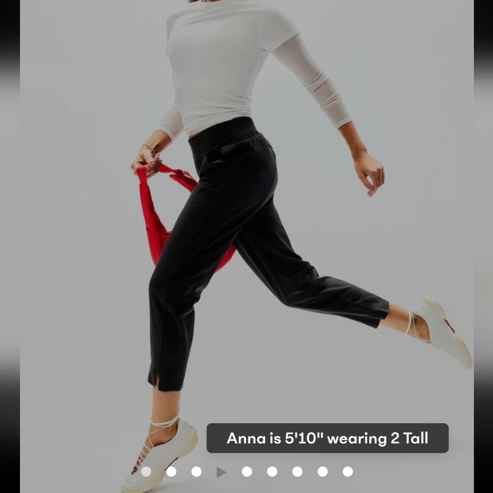NWT Athleta Brooklyn Ankle Pant (#1) - Picture 3 of 5